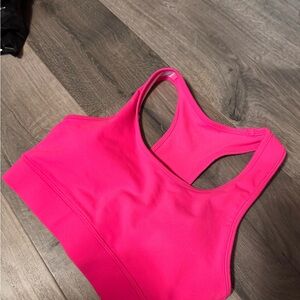 Gap Vibrant Pink Sports Bra